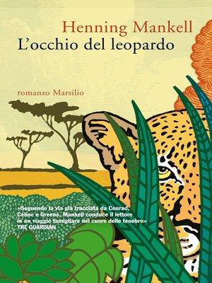 cover image of L'occhio del leopardo